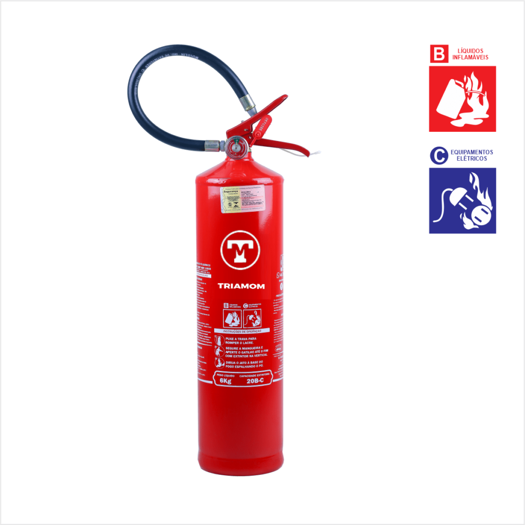 extintor 20bc 6 kg