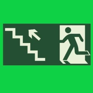 Placa de Sinalização S10 30 x 15 REF - 1358