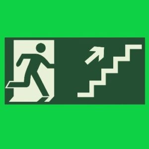 Placa de Sinalização S11 30 x 15 REF - 1118