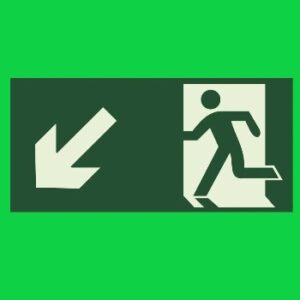 Placa de Sinalização S7 REF - 1207