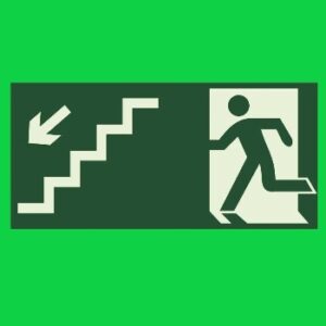 Placa de Sinalização S9 REF - 1117