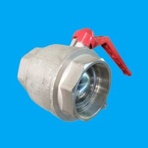 Válvula esfera PN15 FF AL PP 3" techno REF - 2170