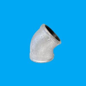 Cotovelo Galvanizado 45°  4"  REF -1237