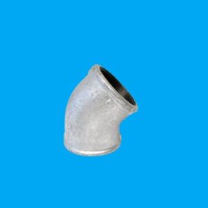Cotovelo Galvanizado 45°  1.1/4"  REF -2192