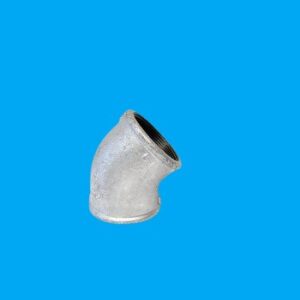 Cotovelo Galvanizado 45°  2"  REF - 1698