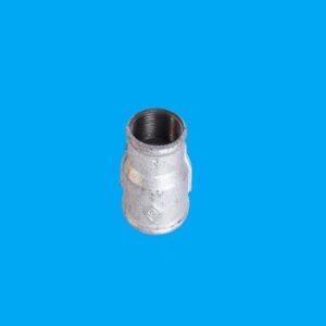 Luva de redução galvanizada  3/4 x 1/2" REF - 1356