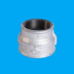 Luva de redução galvanizada  4 x 2.1/2" REF - 645