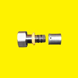 conector fixa Fêmea para gás 16 x 1/2 REF - 550