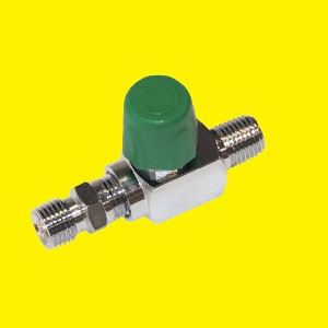 Torneira flecha com valvula  para gás REF - 791