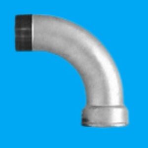 Curva   galvanizada   3"  M/F   REF - 1913