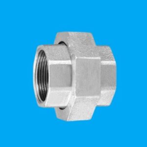 União de assento de ferro plano  3"  REF - 1922