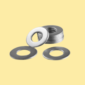 Arruela lisa  zincado 1/4 REF -1744