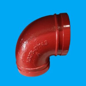 Curva ranhurada 90  114 . 3MM 4" REF - 574