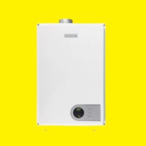 Aquecedor a gas digital  mod in 230D GLP 28 lm  exaustão forçada REF - 454