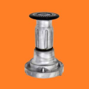 Esguicho jato regulavel  2.1/2"aluminio