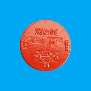 Tampão ranhurado 3" 88.9 MM REF - 1969