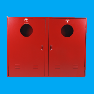 Abrigo para hidrante duplo 120 x 60 x17  REF - 2275