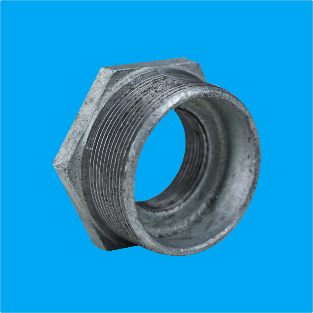 Bucha de redução galvanizada 1.1/2 X 1" REF - 1487 - Imagem 2