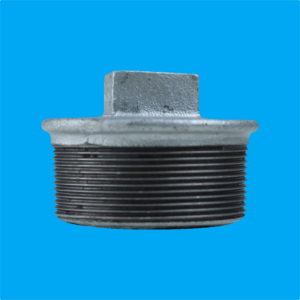 Bujão plug galvanizado 1/2" REF - 946