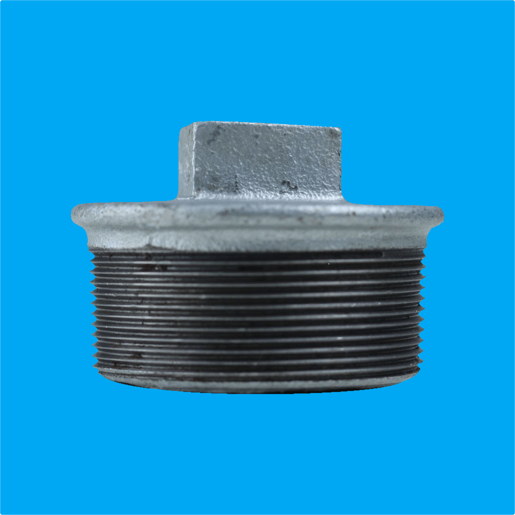 Bujão plug galvanizado 1/2" REF - 946