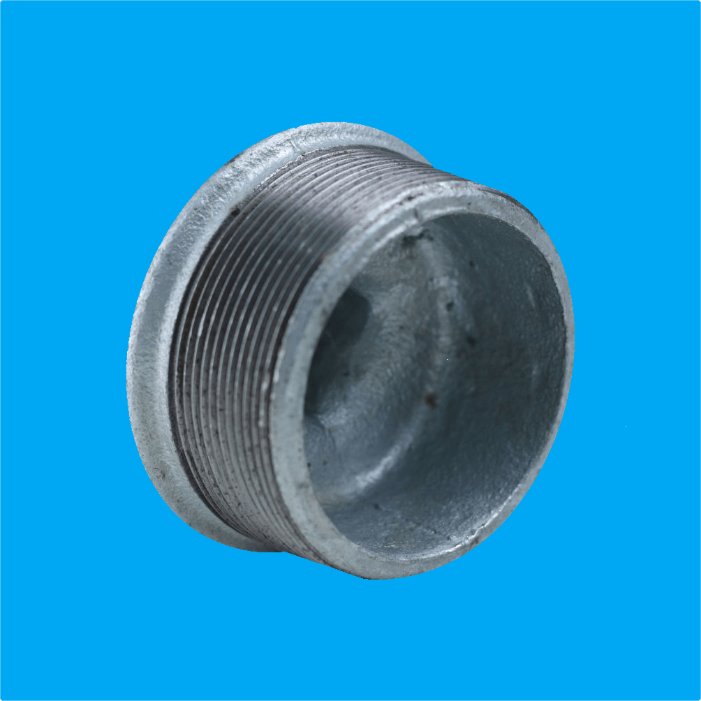 Bujão plug galvanizado 1/2" REF - 946 - Imagem 2