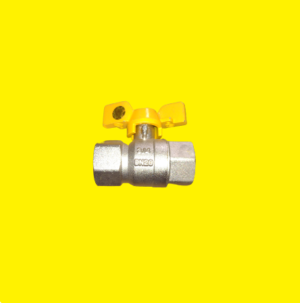 Valvula esfera 3/4 para gas REF - 2032