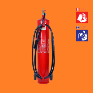 Extintor de pó quimico 40BC 20KG