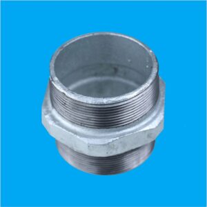 Niple galvanizado 4" REF - 1234