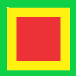 Sinalização pintura de solo