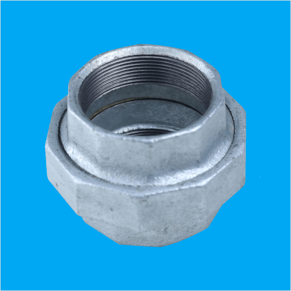 União de assento bronze galvanizado 1/2" REF - 1002 - Imagem 2