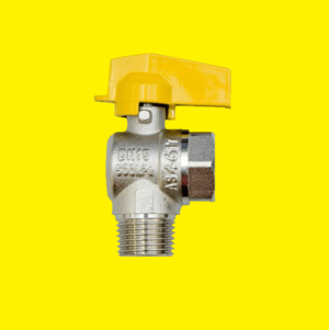 Valvula esfera rosca macho x fêmea  para gás 1/2 REF - 113