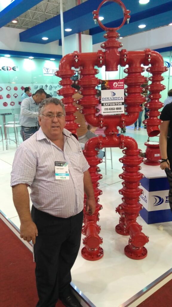 evento de exposição dos produtos de combate incêndio na grande são paulo