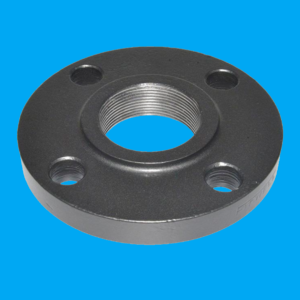 Flange liso  RF 150LBS   3" 4 furos com rosca espessura 19 mm  BSP REF- 2127