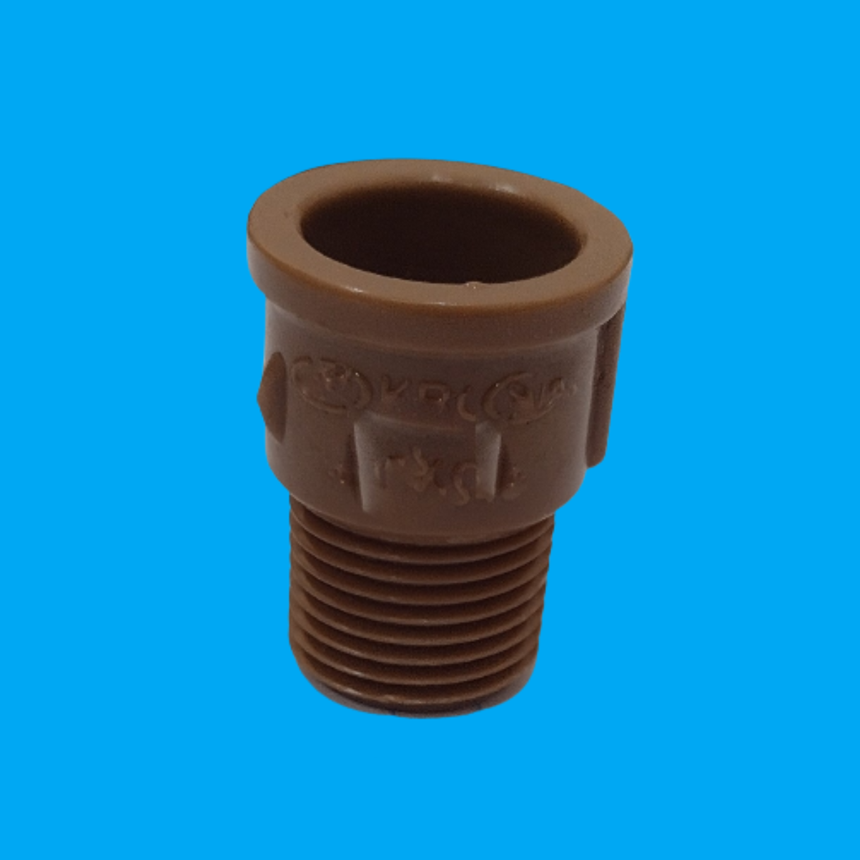 Adaptador curto soldável PVC 4" 110MM REF - 1041 - Imagem 2