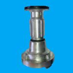 Esguicho jato regulavel  1.1/2"aluminio REF - 930