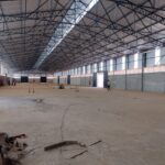 Projeto sendo executado de combate incêndio da triamom