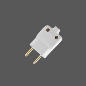 Pino prensa cabo 2P cinza 10A 250v REF - 1530