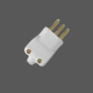 Pino prensa cabo 2P cinza 20A 250v REF - 1266