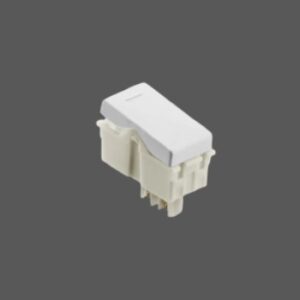 Interruptor unipolar 10A 250V branco REF - 1849