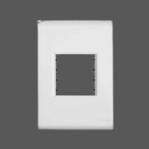 Placa 2 postos juntos 4 x 2 2P REF - 1260