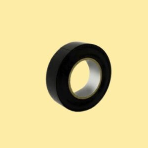 Fita isolante preto uso geral antichamas 19 x 20  REF - 1183
