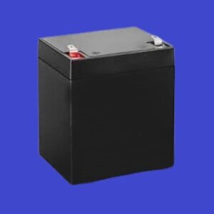 Bateria  alarme de incd chumboacida 12v 5ah 9  REF - 1559 (9cm)