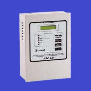 Central de alarme de incêndio compacta 60 endereçável KSE -60 1L sem bateria REF - 470