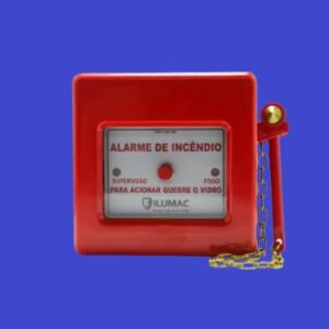 Acionador manual de alarme AM-C com martelo convencional REF - 112