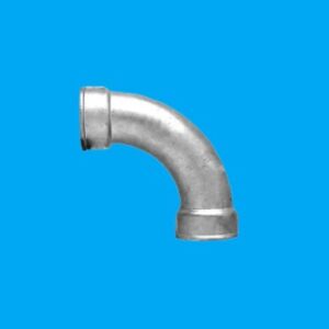 Curva galnanizada 90 F / F  2.1/2"  REF - 17
