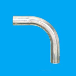 Curva zincada para eletroduto 90 x 3/4" REF -164