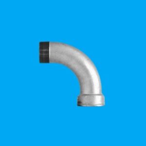 Curva  macho/fêmea  galvanizado 90° 1/2" REF - 1908