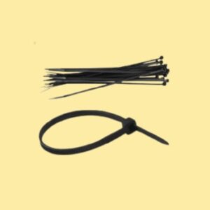 Abraçadeira NYLON preto 48 MM x 250MM REF - 1729