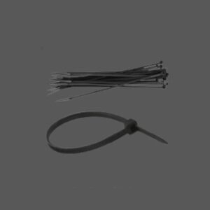 Abraçadeira NYLON preto 48 MM x 250MM REF - 1729