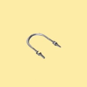 Abraçadeira U vergalhão 2.1/2 x 1/4 REF - 2316